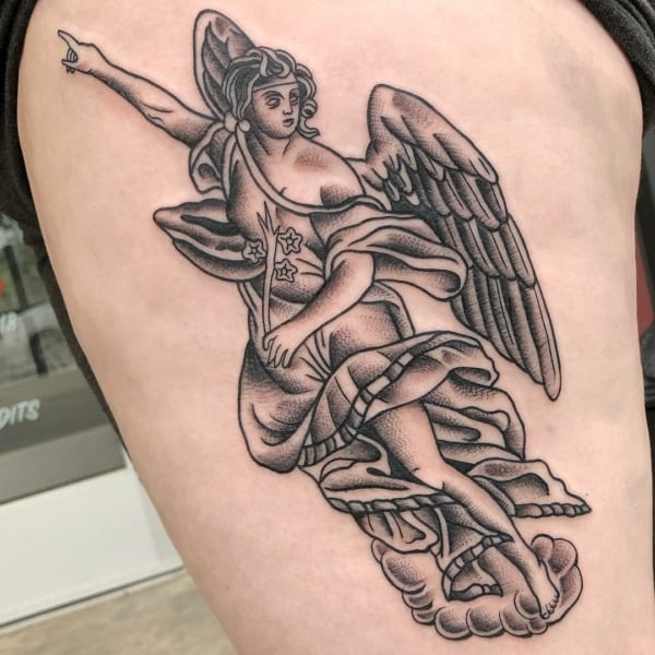 tatuagem mitologia feminina grega