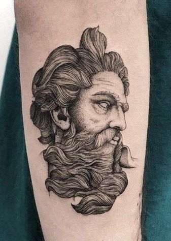 tatuagem mitologia masculina 1