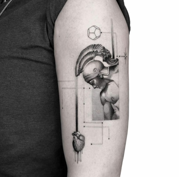 tatuagem mitologia masculina dicas