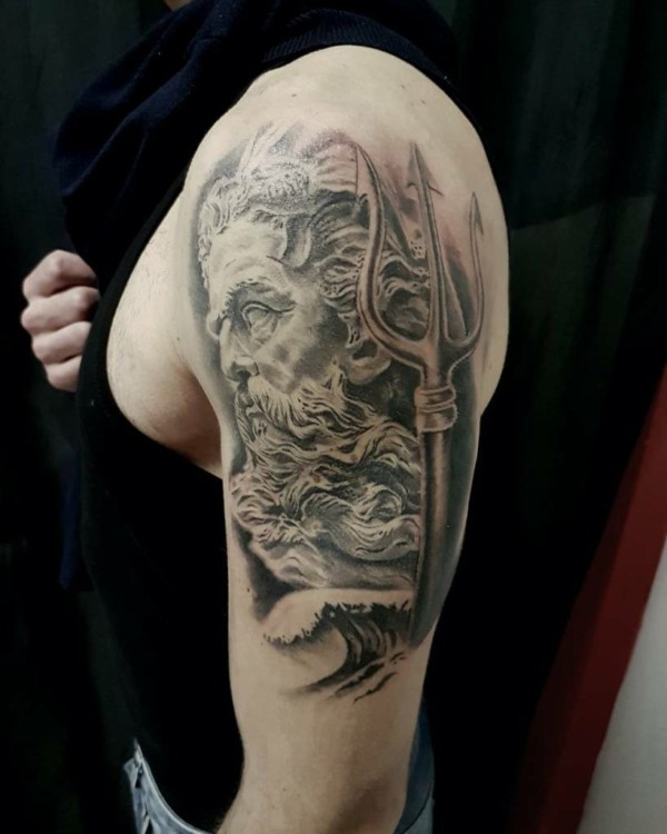 tatuagem mitologia masculina