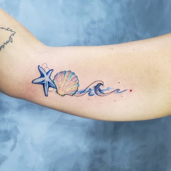 Tatuagem do Mar: +60 Ideias Incríveis e seus Significados!