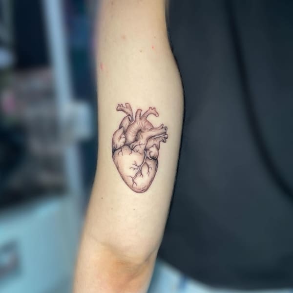 Tatuagem Coração Humano – 60 Ideias Espetaculares!