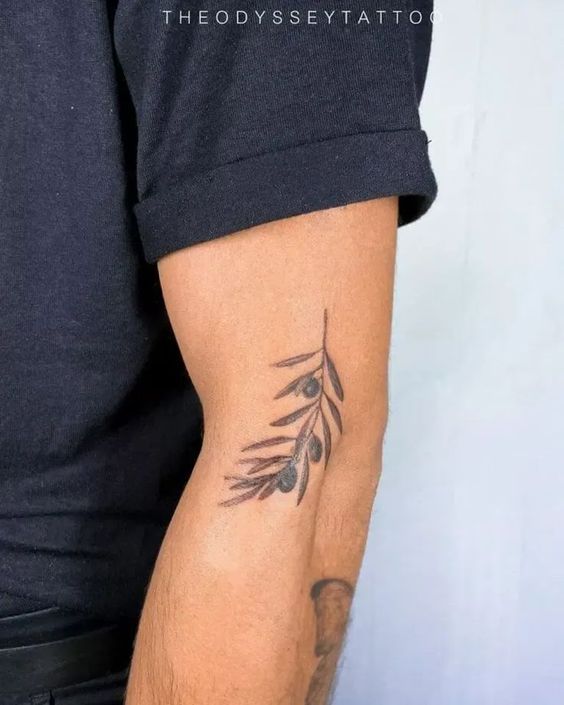 41 tattoo masculina de ramo theodysseytattoo