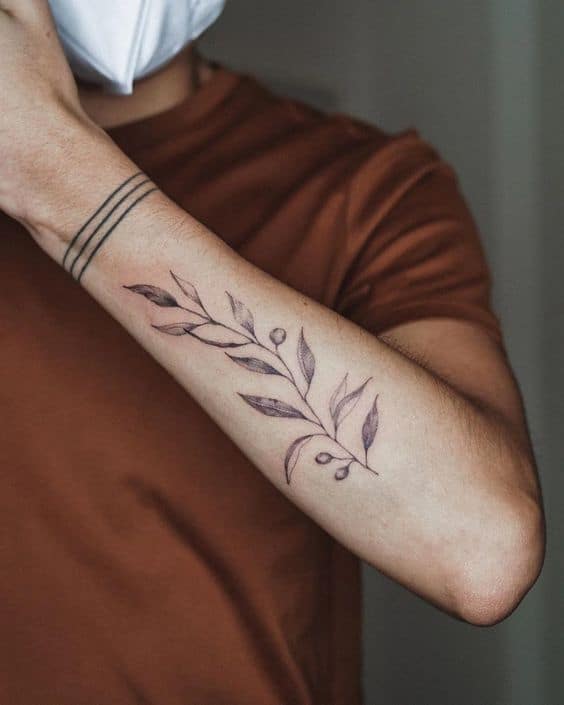 49 tattoo masculina ramo Pinterest