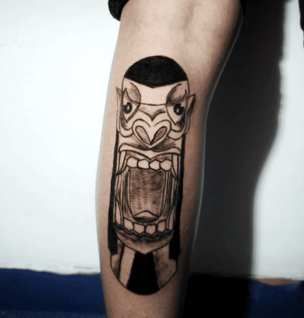 Tatuagem Carranca – Significado + 60 Ideias Sensacionais!