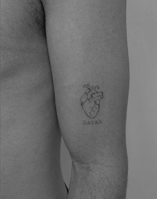 1 tatuagem de até 5 cm no braço @leonrdobars