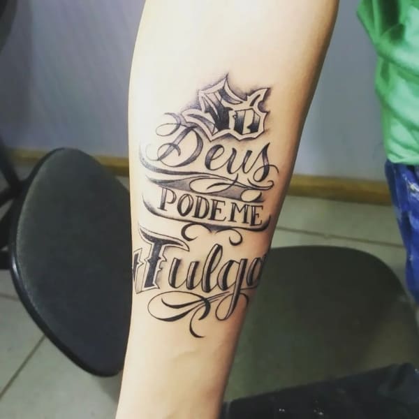 15 tatuagem masculina só Deus pode me julgar @top tatuaria artes