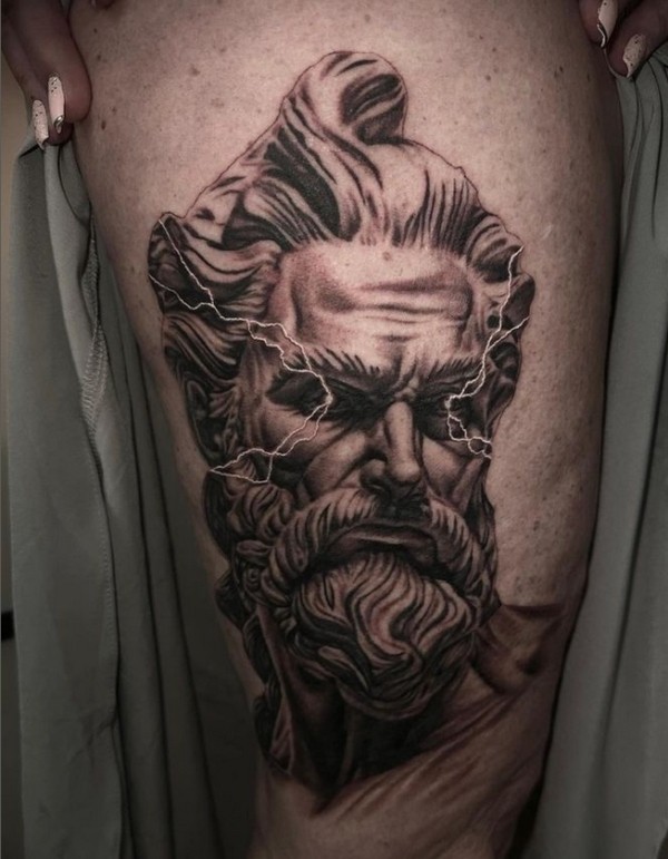 2 tatuagem deus grego Zeus @kellerkunst tattoo neuwied