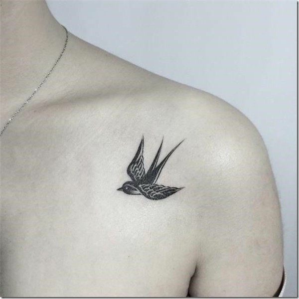 23 tattoo andorinha Pinterest