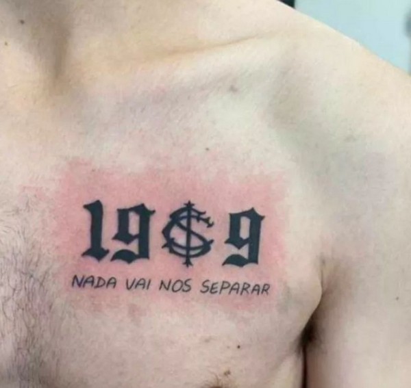 35 tattoo masculina do Inter @intertattoo