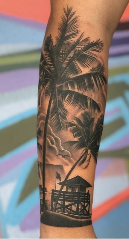 37 tattoo praia Pinterest