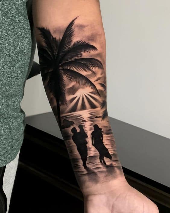 39 tattoo praia masculina Pinterest