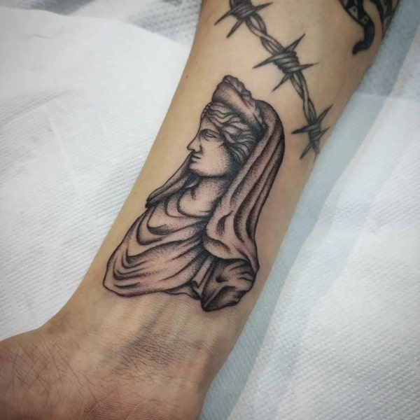 4 tattoo deusa Hera @joaoafonsovieira