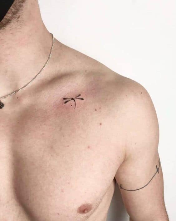 48 tatuagem masculina pequena e delicada Pinterest