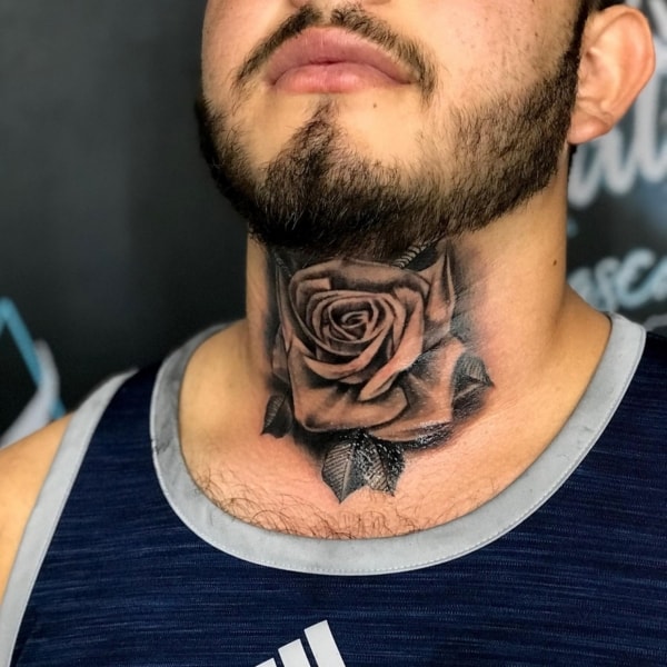 54 tatuagem masculina de rosa @aguascali firme