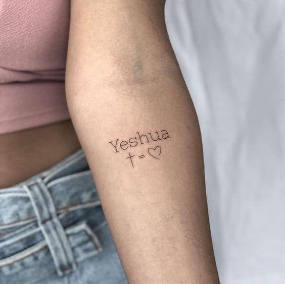 tatuagem Yeshua