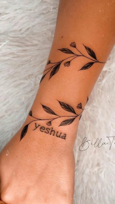 tatuagem Yeshua