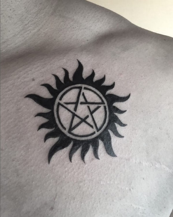 12 tattoo irmãos Winchester Supernatural @valbert ink