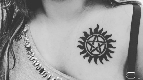 14 tatuagem Supernatural Dean e Sam Winchester @watsontatuador