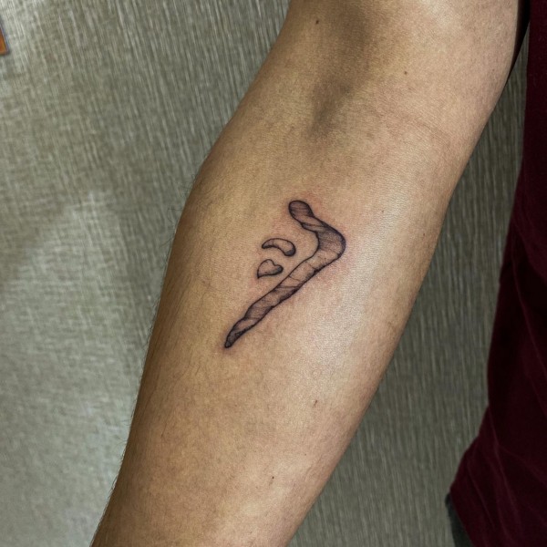 17 tatuagem Supernatural marca de Caim @oliver tattooo