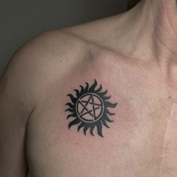 2 tatuagem Dean Winchester Supernatural @darkarts tattoos