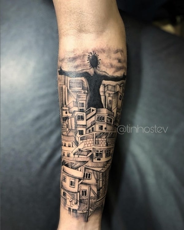 21 tattoo favela @tinhostev
