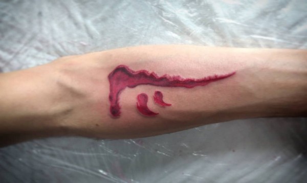 21 tatuagem no braço Supernatural marca de Caim @lemartins tattoo