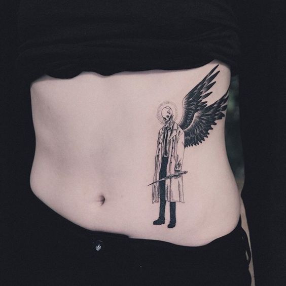 42 tattoo feminina série Supernatural Pinterest