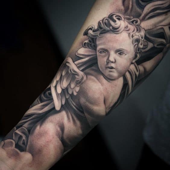 47 tattoo anjinho bebê Pinterest
