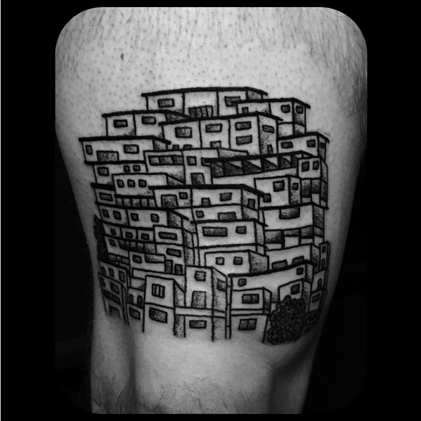 Tatuagem de Favela – 40 Ideias GENIAIS para Tatuar!