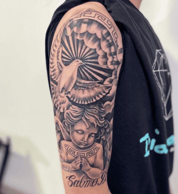 ramonster tattoo