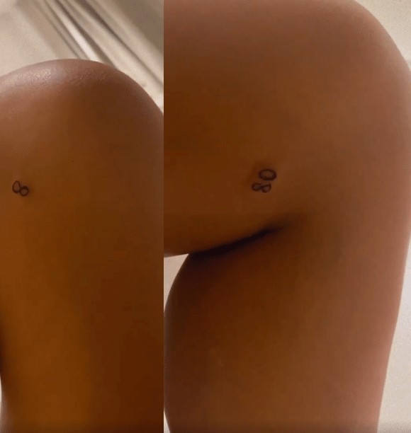 12 tatuagens de números Anitta UOL