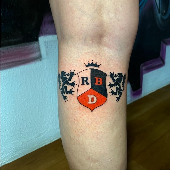 13 tatuagem fã RBD @franchalotattoo