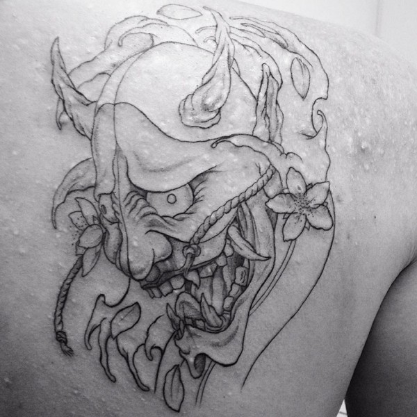 17 tattoo Hannya nas costas @tattoosdomauro