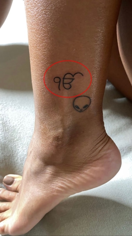 17 tatuagem Anitta no tornozelo Pinterest