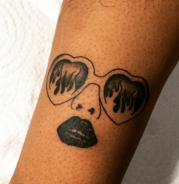 18 tatuagem para fãs Anitta @eriktattooartist