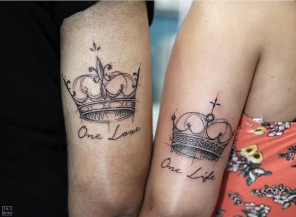 24 tattoo de casal @jairontattoo