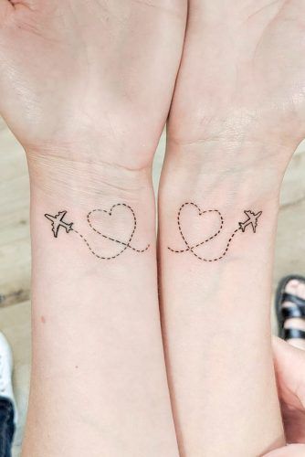 27 tattoo viagem compartilhada Pinterest
