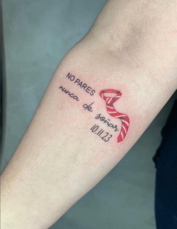29 tatuagem RBD com frase @marcoscarpi