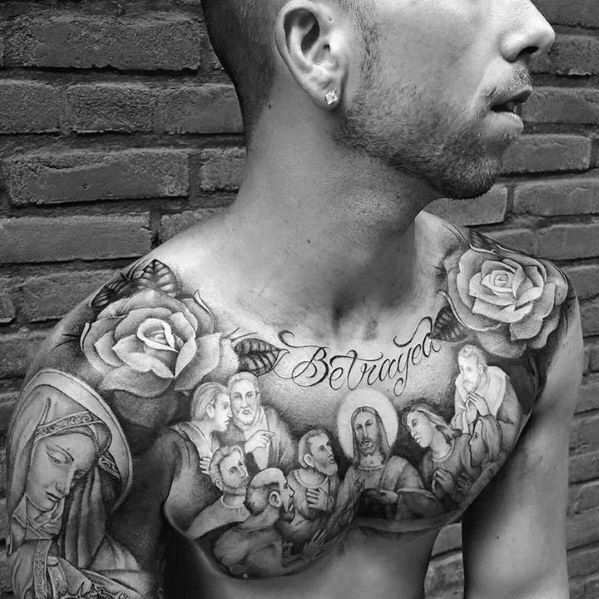 31 tatuagem bíblica masculina Pinterest