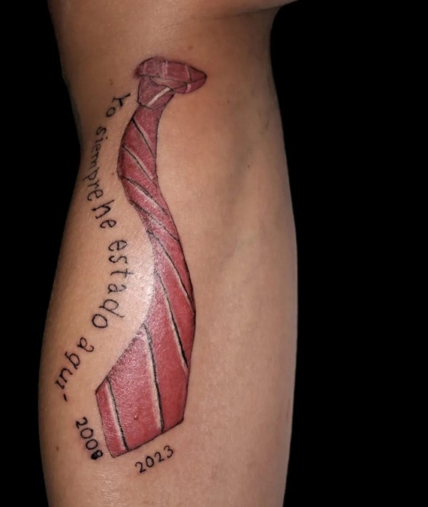 34 tatuagem fã RBD @gifischer tattoo
