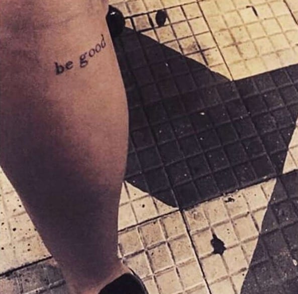 7 tattoo da Anitta BlendUp