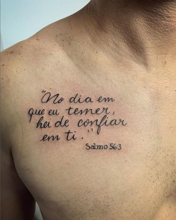 13 tatuagem masculina de Salmo @lucianomarianotattoo