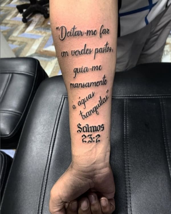 16 tattoo de salmo bíblico @assombraniacstattoo