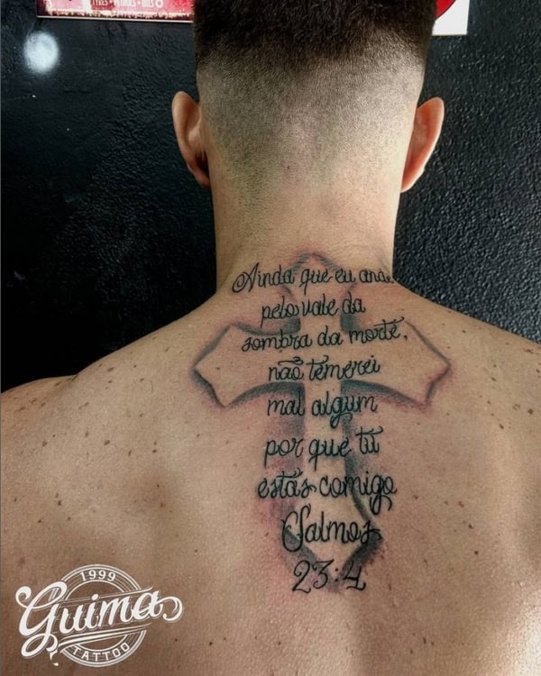20 tattoo masculina de salmo @guima tattoo